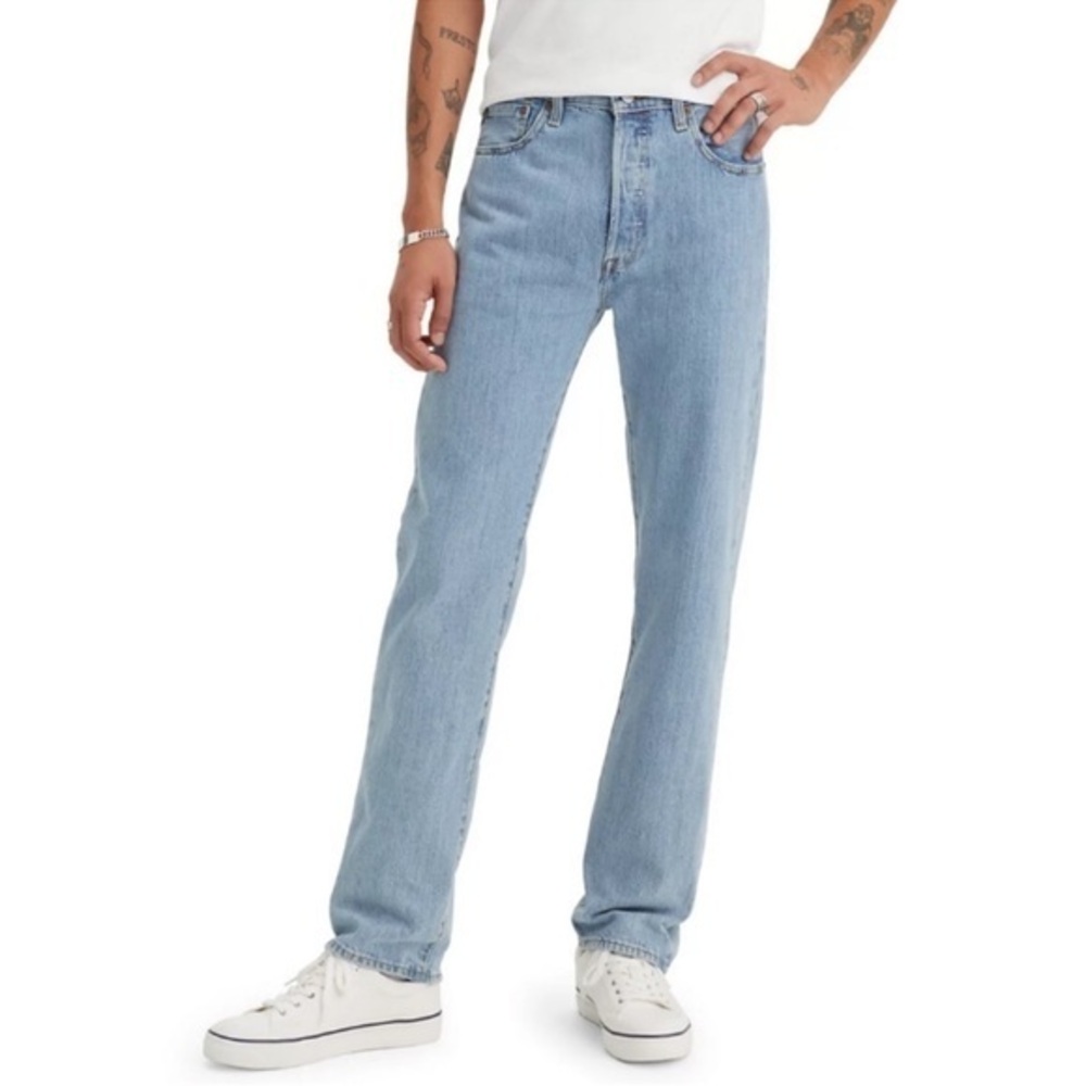 LEVIS Men's 501 Original Fit Jeans size 40x 30